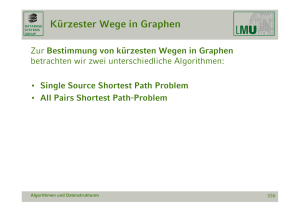 Graphalgorithmen (Teil 2)