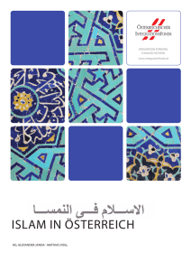 islam in österreich - Österreichischer Integrationsfonds