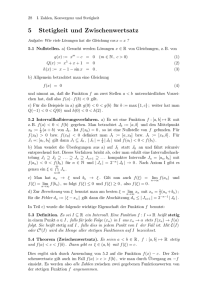 Kap. 5 - Fakultät für Mathematik, TU Dortmund