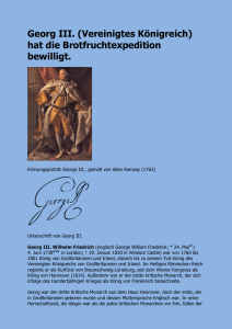 Georg III. - Bounty Club Switzerland