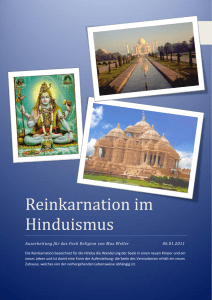 Reinkarnation im Hinduismus