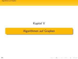 Algorithmen und Datenstrukturen