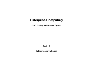 Enterprise Java Beans(1,5 MByte)