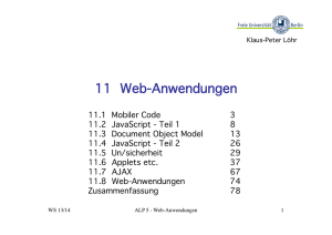 11 Web-Anwendungen