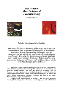 Islam in Geschichte und Prophezeiung