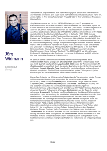 PDF der Vita - Jörg Widmanns