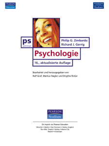 Psychologie - 16., aktualisierte Auflage