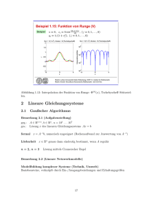 Kapitel 2 - Institut für Mathematik - Martin-Luther