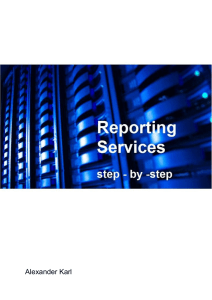 Reporting Services SQL Server - net-CDE