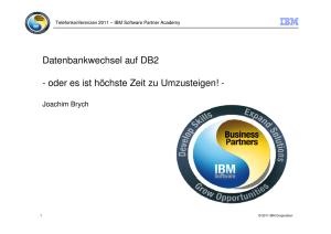 DB2 - IBM