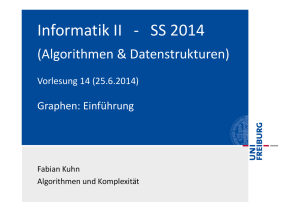 Informatik II