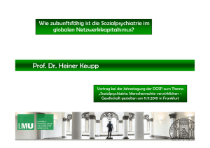 Prof. Dr. Heiner Keupp