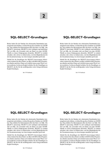 dlagen SQL-SELECT-Grundlagen