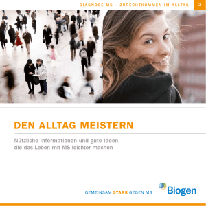 den alltag meistern - MS-Life