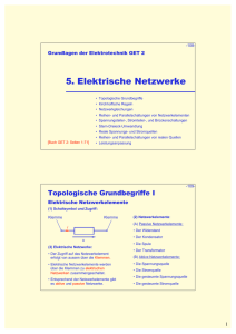 5. Elektrische Netzwerke - ate.uni