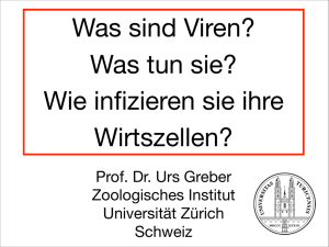 No Slide Title - Universität Zürich