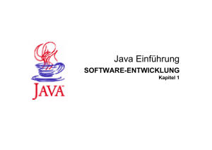 Grundlagen der Programmierung (Java)