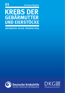 Gebärmutter- und Eierstockkrebs