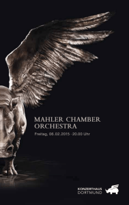 Mahler chaMber orcheStra