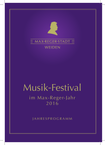 Musik-Festival - weiden