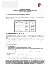 Apremilast - Deutsche Gesellschaft für Rheumatologie eV