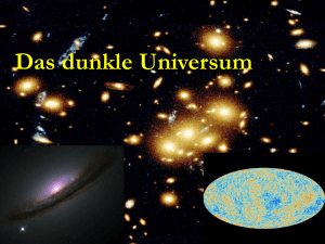 Das dunkle Universum