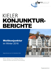 Kieler - Institut für Weltwirtschaft