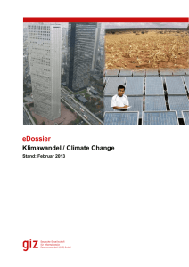 Klimawandel / Climate Change