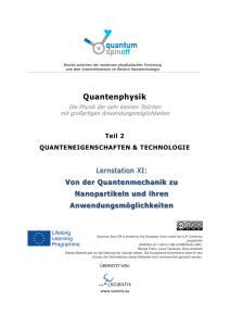 Quantenphysik - Quantum Spin-off