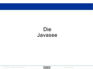 Die Javasee