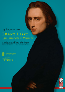 Franz Liszt - Klassik Stiftung Weimar