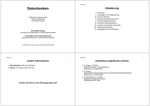 Datenbanken - informatixx.de