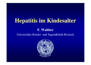 Hepatitis B - Kinder