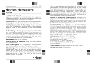 Natrium-Homaccord