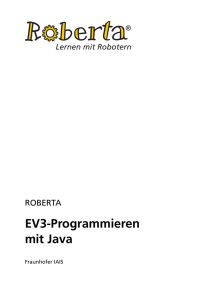 EV3-Programmieren mit Java