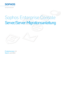 Sophos Enterprise Console Server/Server