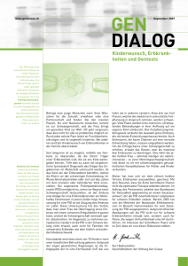 Gen Dialog | September 2007