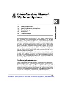 SQL-Server 2000 - Das Handbuch - EDV