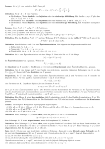 Lemma. Sei n ≥ 1 eine natürliche Zahl. Dann gilt 12 + 22 + + (n