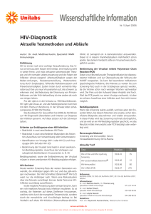 HIV-Diagnostik