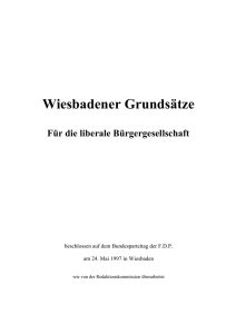 Wiesbadener Grundsätze