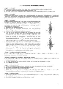 Aufgaben zur Drehimpulserhaltung - Poenitz-net