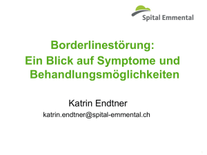 Referat Katrin Endtner Spital Emmental