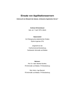 Diplomarbeit