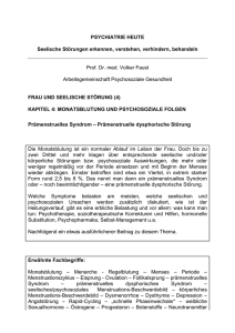 PSYCHIATRIE HEUTE Seelische Störungen erkennen, verstehen