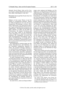 D. Motadel (Hrsg.): Islam and the European Empires - H-Soz-Kult