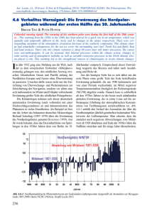 4.6 Verhalltes Warnsignal: Die Erwärmung des Nordpolar