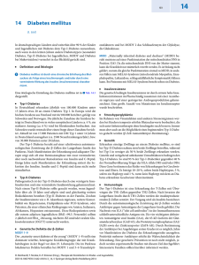 Diabetes mellitus