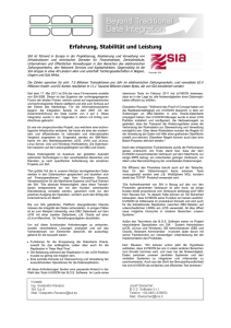 SIA, tcVISION - BOS Software Service und Vertrieb GmbH