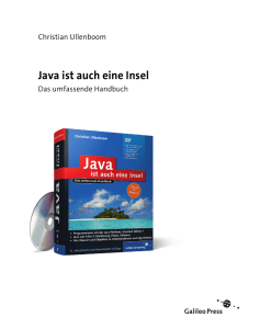 Java ist auch eine Insel